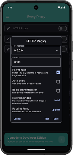 Every Proxy Network Bridge PC