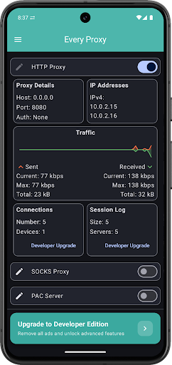 Every Proxy Network Bridge PC