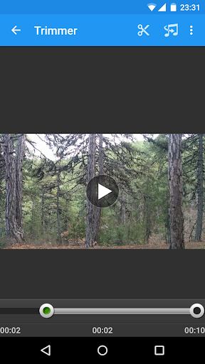 VidTrim - Éditeur de vidéos PC