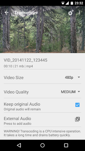 VidTrim - Éditeur de vidéos PC