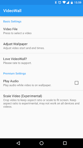 VideoWall - Video Wallpaper