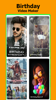 Birthday Video Maker With Song PC