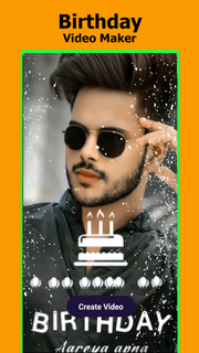 Birthday Video Maker With Song PC