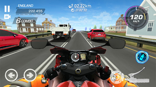 Go Speed: Traffic Rider