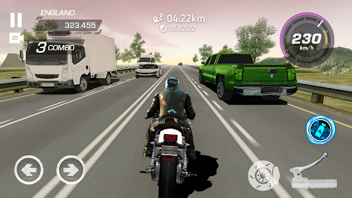 Go Speed: Traffic Rider