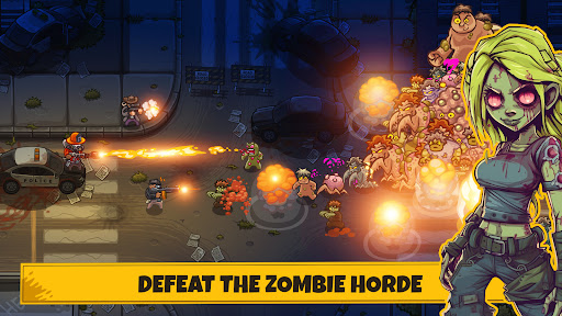 Dead World Heroes: Zombie Rush