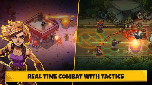 Dead World Heroes: Zombie Rush