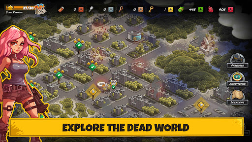 Dead World Heroes: Zombie Rush