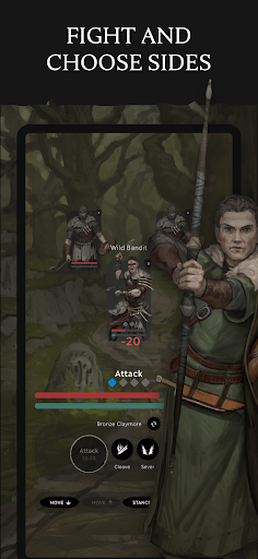 Eldrum: Red Tide - Text RPG PC