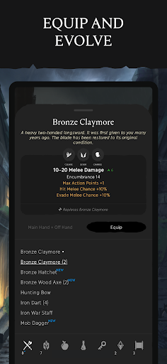 Eldrum: Red Tide - Text RPG PC