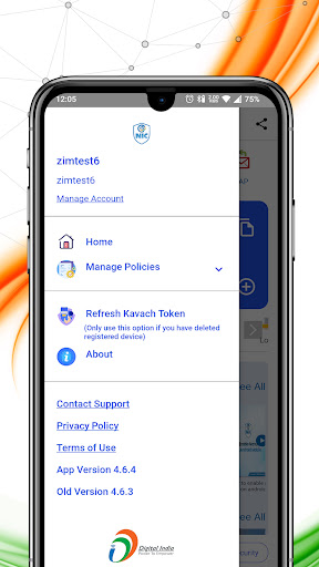 Kavach Authentication PC