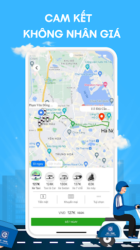 GV: App đặt xe hơi taxi, xe ôm PC