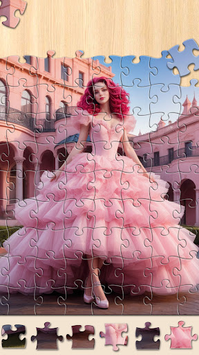 Gown Jigsaw - Jigsaw Puzzles电脑版