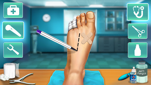 Surgeon Simulator Doctor Games