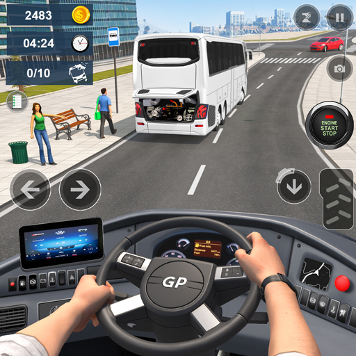 Bus Simulator - Driving Games پی سی