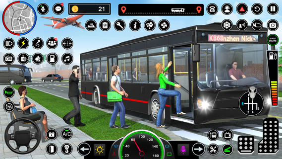 Bus Simulator - Driving Games PC