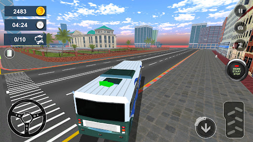 Bus Simulator - Driving Games پی سی