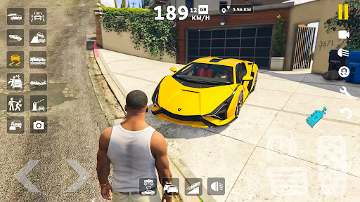 Car Simulator Open World Games