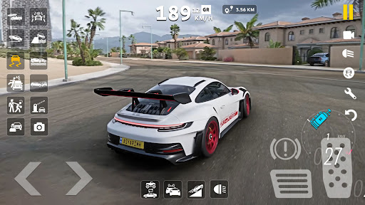 Car Simulator Open World Games