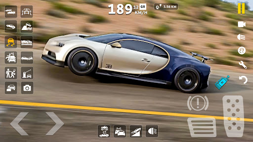Car Simulator Open World Games