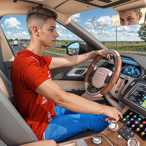 jeu de simulation de voiture