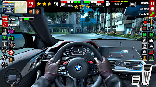 jeu de simulation de voiture