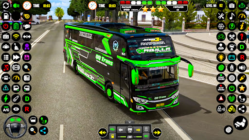 Public Coach Bus Driving Game