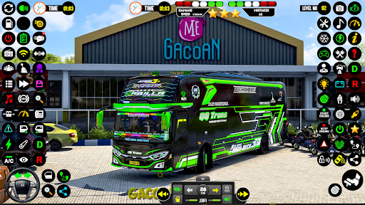 Public Coach Bus Driving Game PC