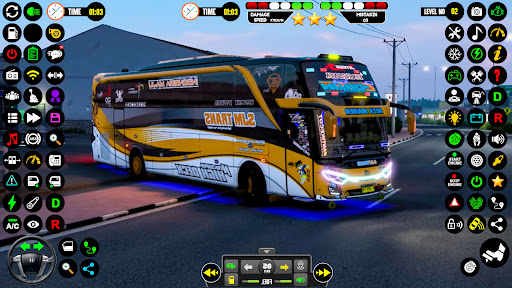 Public Coach Bus Driving Game PC