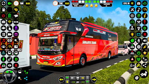 Public Coach Bus Driving Game PC