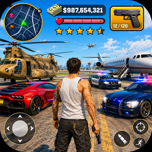 Mafia City Crime Simulator পিসি