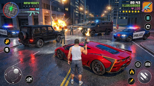 Mafia City Crime Simulator পিসি