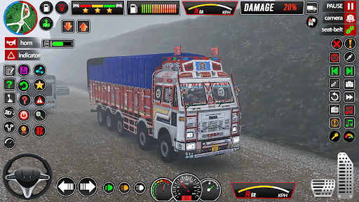 Indian Truck Driving Game 2025