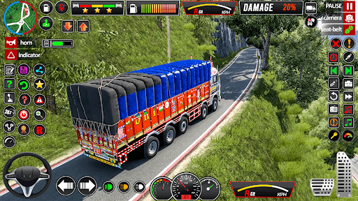 Indian Truck Driving Game 2025