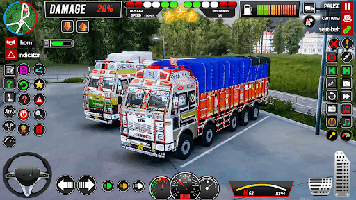 Indian Truck Driving Game 2025