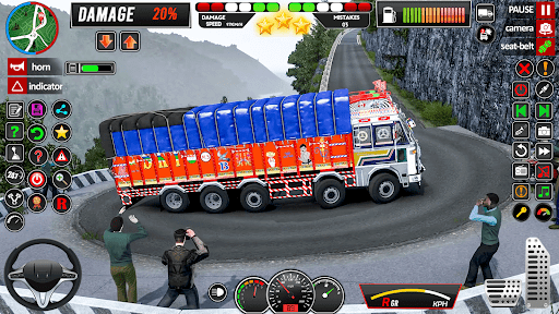 Indian Truck Driving Game 2025