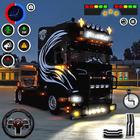 Truck Driving Euro Truck Game