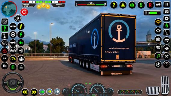 Truck Driving Euro Truck Game PC