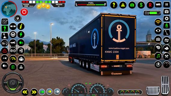 Download Euro Truck Simulator Game Real on PC with MEmu