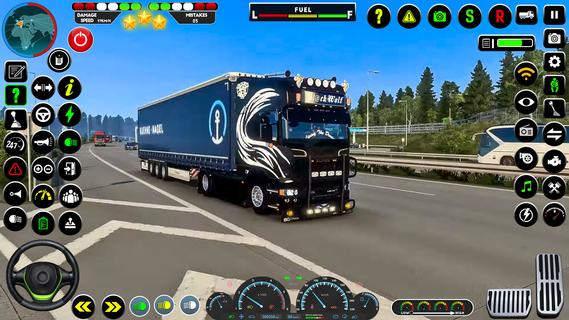 Truck Driving Euro Truck Game PC