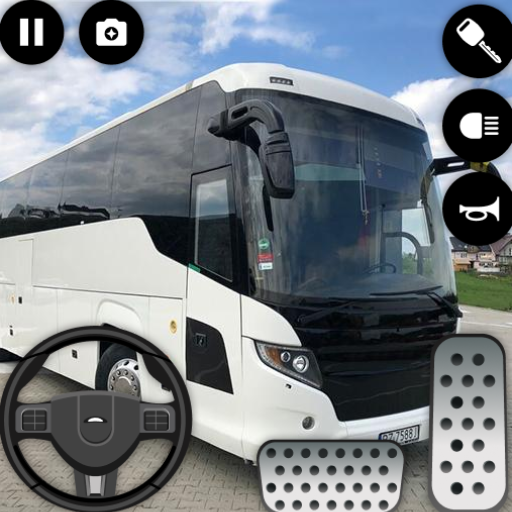Autobusu Parkowanie - Gry 3D