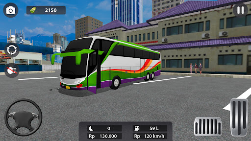 Autobusu Parkowanie - Gry 3D PC