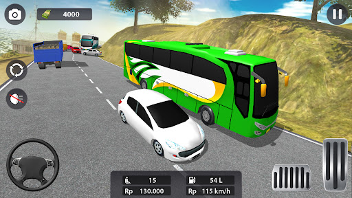 Autobusu Parkowanie - Gry 3D PC