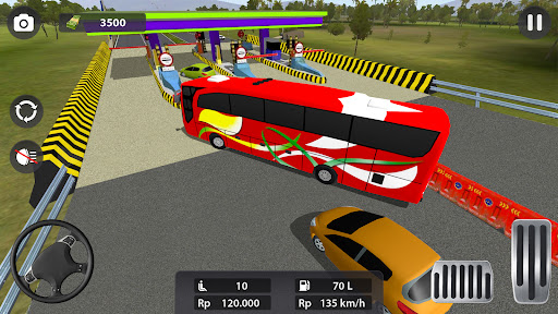 Autobusu Parkowanie - Gry 3D PC