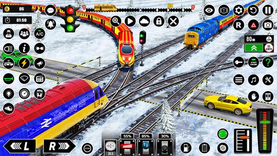 रेलरोड इंडियन ट्रेन वाला गेम PC
