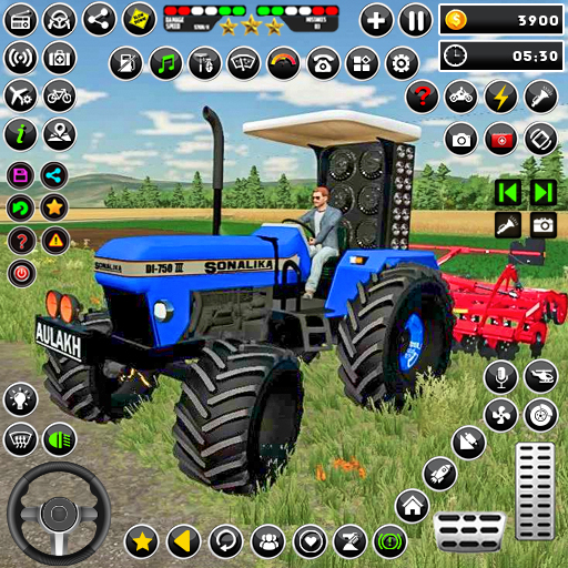 Tractor Driving - Tractor Game پی سی