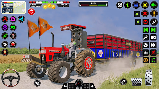 Tractor Driving - Tractor Game پی سی