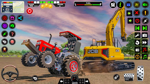 Tractor Driving - Tractor Game پی سی