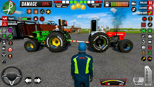 Tractor Driving - Tractor Game