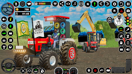 Tractor Driving - Tractor Game پی سی